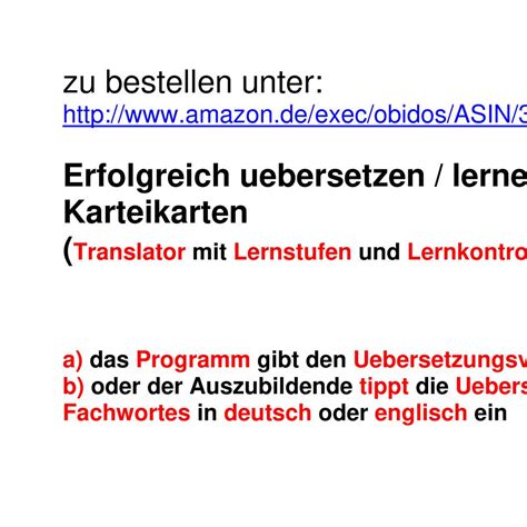 englisch deutsch uebersetzung